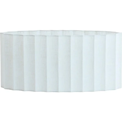 Afbeelding van Light &amp; Living Lampenkap ovaal Disli Wit 58x24x27cm Modern
