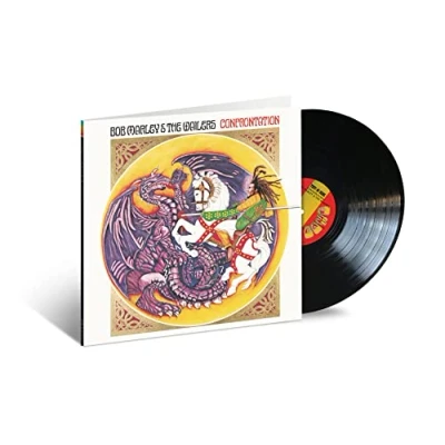 Afbeelding van Bob Marley &amp; The Wailers Confrontation (LP) (Limited Numbered Jamaican Reissue Edition)