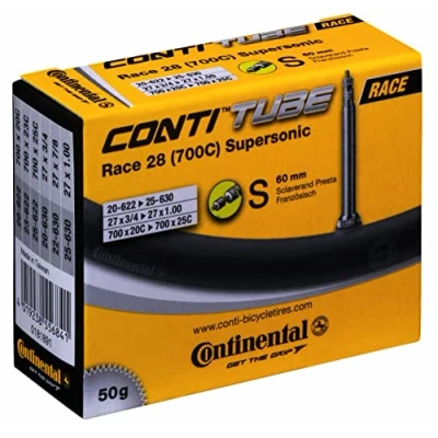 Afbeelding van Binnenband Continental 28&quot; Race Supersonic 18 622 &gt; 25 630 SV60mm ventiel