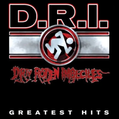 Afbeelding van D.R.I. Greatest Hits (LP)