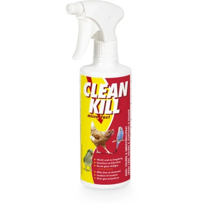 Afbeelding van Clean Kill Micro Fast Birds Insecticide Spray 500 ml