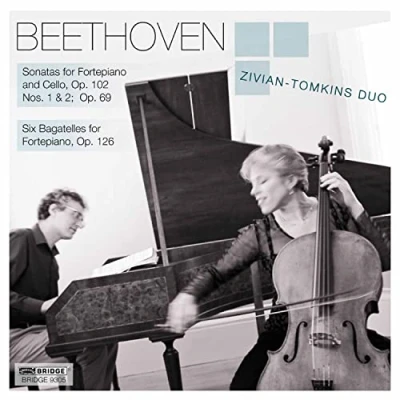 Afbeelding van Sonatas For Fortepiano And Cello, O