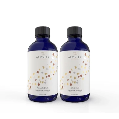 Afbeelding van Aemster Namtib Neroli &amp; Ubud Oud Bundle (240ml) Scent oil