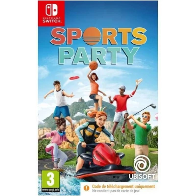 Afbeelding van Videogame voor Switch Ubisoft Sports Party