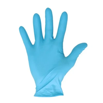 Afbeelding van Nitril Handschoenen CMT Poedervrij Blauw Maat XXL
