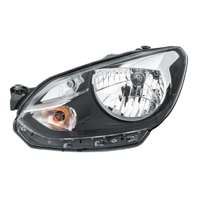 Afbeelding van Hella Koplamp VW Up 12/11 zwart Links H4 1EJ 010 670 011