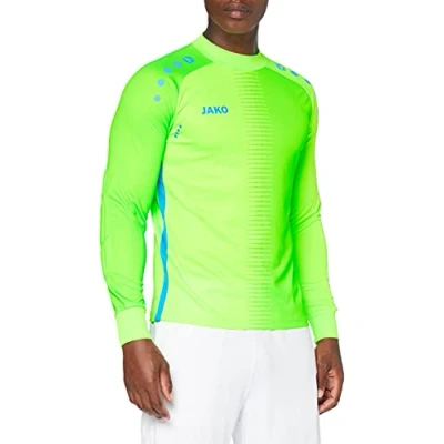 Afbeelding van Jako GK Competition 2.0 Sportshirt performance Maat 116 Unisex lime groen/blauw