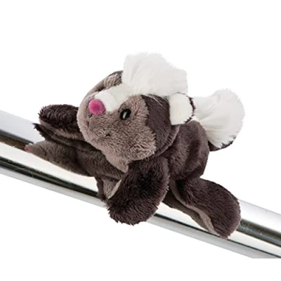Afbeelding van Nici Magnici Pluchen Knuffel Stinkdier Chiala Skunk, 12cm