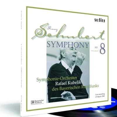 Afbeelding van Rafael Kubelik &amp; Sinfonieorchester Des Br Schubert: Symphony No.8, D 944 &#039;The Great&#039; (2 LP)