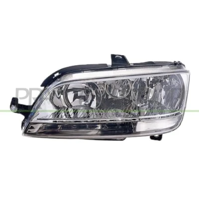 Afbeelding van PRASCO FT3524904 Koplampen Links H7/H7, H7/H1, H7, H1 wit voor rechtsrijdend verkeer Met elektromotor
