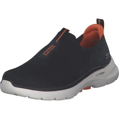 Afbeelding van Skechers Performance GO WALK 6 Sportieve wandelschoenen, Heren, Maat: 43, Navy Textiel