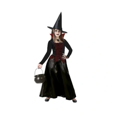 Afbeelding van Kostuums voor Kinderen Vampiress 10 12 Jaar