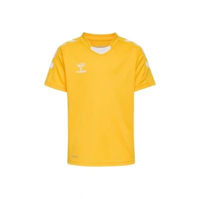 Afbeelding van Hummel CORE Sport Tshirt voor kinderen, Maat: 116, Sports yellow