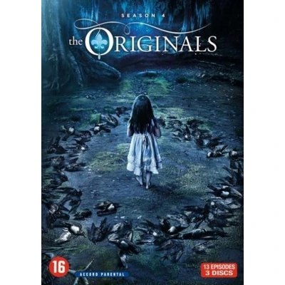 Afbeelding van Warner Home Video The Originals: Seizoen 4 Dvd