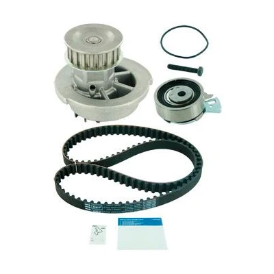 Afbeelding van Skf Distributieriem kit incl.waterpomp VKMC 90202