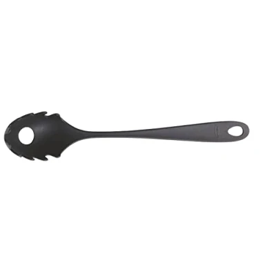 Afbeelding van Fiskars Pastaplepel, lengte: 28,5 cm, Essential, kunststof, zwart, 1065593