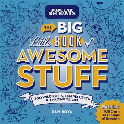 Afbeelding van Popular Mechanics The Big Little Book of Awesome Stuff