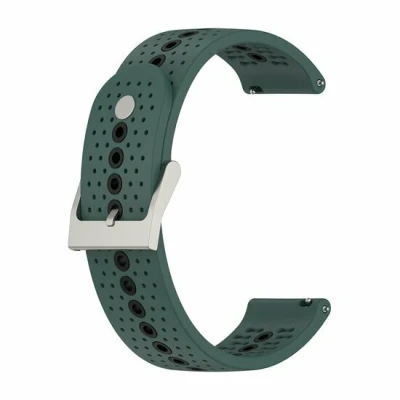 Afbeelding van Garmin Vivoactive 5 / 3 Dot Pattern bandje Groen