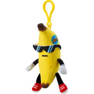Afbeelding van Stumble Guys Sleutelhanger Pluche Banana Guy