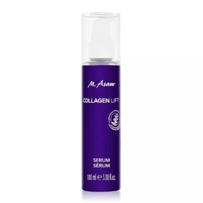 Afbeelding van M. Asam COLLAGEN LIFT Serum (100 ml) Intensief verzorgingsserum, verbetert de tonus en minimaliseert het uiterlijk van rimpels, dynamisch liftend effect, veganistische gezichtsverzorging