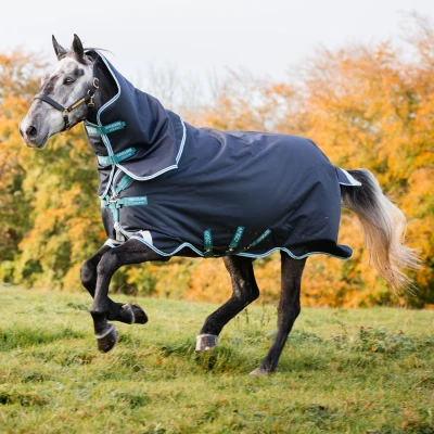 Image de Amigo Bravo 12 Plus Turnout Medium 250g Navy/Aqua/Turquoise 85/130