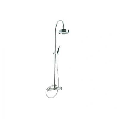 Afbeelding van Cisal Barcelona Thermostatisch Douchekolom Chroom BA00408021