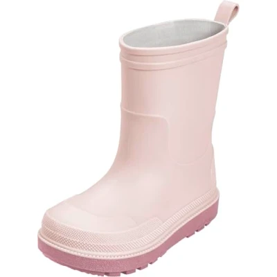 Afbeelding van Playshoes Regenlaarzen met trekkoord, lieveheersbeestjes, laarzen van natuurlijk rubber, uniseks, kinderen, Roze