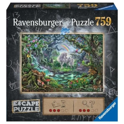 Afbeelding van Ravensburger Escape Puzzle 9 Unicorn 759 stukjes