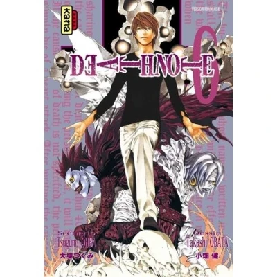 Image de Death Note Tome 6