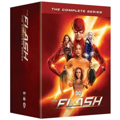 Image de Warner Home Video The Flash: Saison 1 9 Dvd