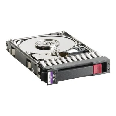 Image de HPE Dual Port disque dur 72 Go SAS 6Gb/s