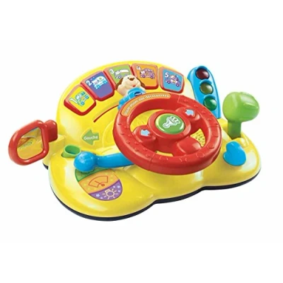 Afbeelding van Muziekspeelgoed Vtech Baby Vroum des découvertes Stuur