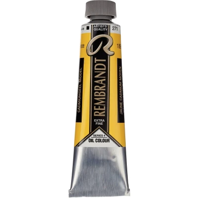 Afbeelding van Rembrandt Olieverf 40 ml tube Cadmiumgeel middel 271