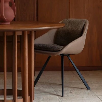 Afbeelding van Wakefield eetkamerstoel beige