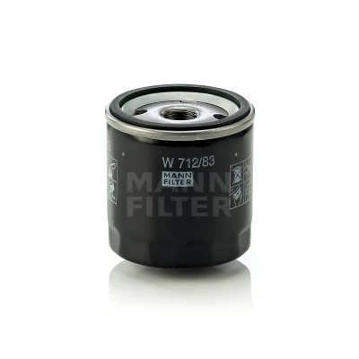 Afbeelding van Mann filter Oliefilter W 712/83