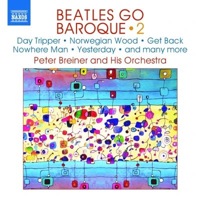 Afbeelding van Peter Breiner Orchestra Breiner: Beatles Go Baroque, Vol. 2 (CD)