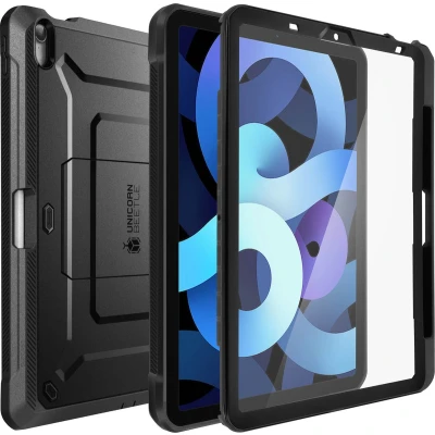 Afbeelding van Supcase Unicorn Beetle hoes voor iPad Air 4 10.9 2020 &amp; 5 2022 zwart