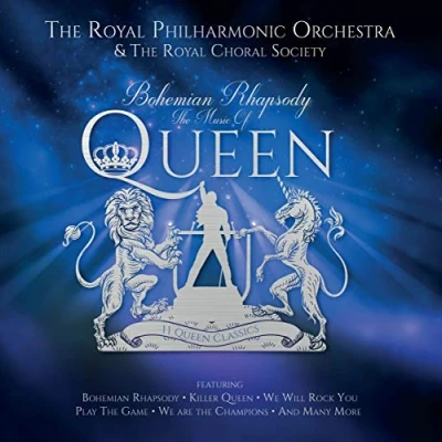Afbeelding van Royal Philharmonic Orchestra Bohemian Rhapsody / Music Of Queen (LP)