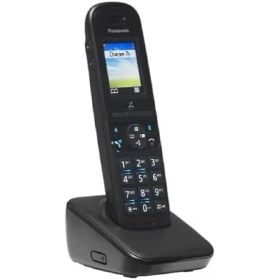 Image de Téléphone sans fil Panasonic KX TGH710 Noir