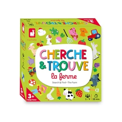 Image de Jeu classique Janod Mon Premier cherche et trouve La ferme