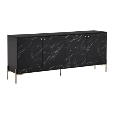 Afbeelding van PASCAL MORABITO Buffetkast CIEMILA 1817201 L 180 cm x H 75.5 D 40