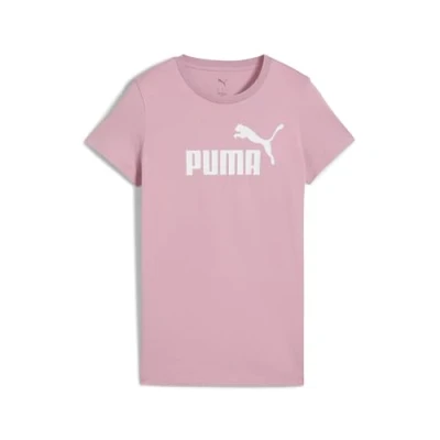 Image de PUMA ESS No. 1 Logo Tee Women, Vêtements, Poised Rose, S