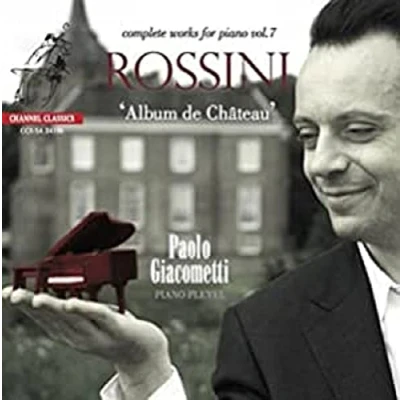 Afbeelding van Paolo Giacometti Album De Chateau, Complete Works Fo (Super Audio CD)