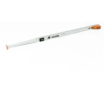 Afbeelding van mEssfix telescopische meetstok met mm verdeling 1.07 5.00 m
