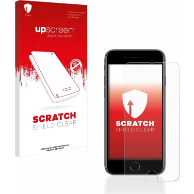 Afbeelding van upscreen Screenprotector voor Apple iPhone 8 Folie Beschermfolie transparant