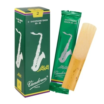Afbeelding van Vandoren Java Tenorsaxofoon 2 doos met 5 rieten Riet voor tenor saxofoon