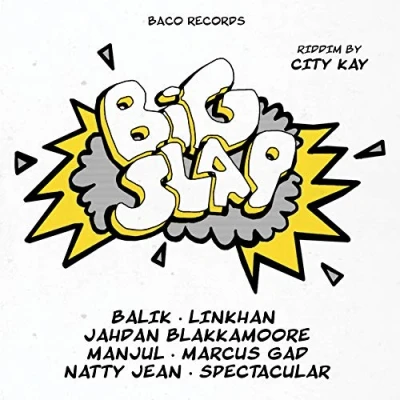 Afbeelding van Various Artists Big Slap &amp; Black Bird Riddims By City Kay (CD)