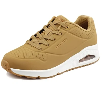 Image de Skechers Uno Stand on Air Femme Basket Blush Durabuck 37.5 EU