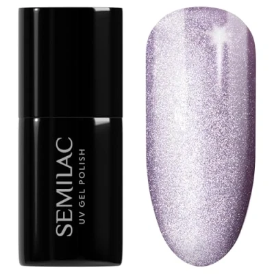 Afbeelding van Semilac Semi permanente nagellak 664 Lilac Gloss 7 ml