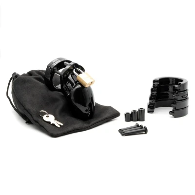 Afbeelding van CB X 6000S Chastity Cage Zwart